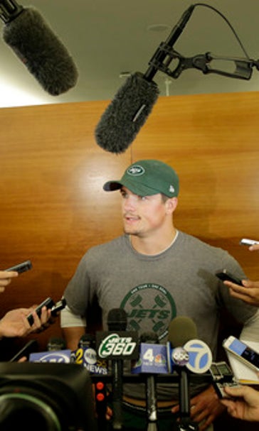 Jets trade QB Hackenberg to Raiders for 7th-round pick